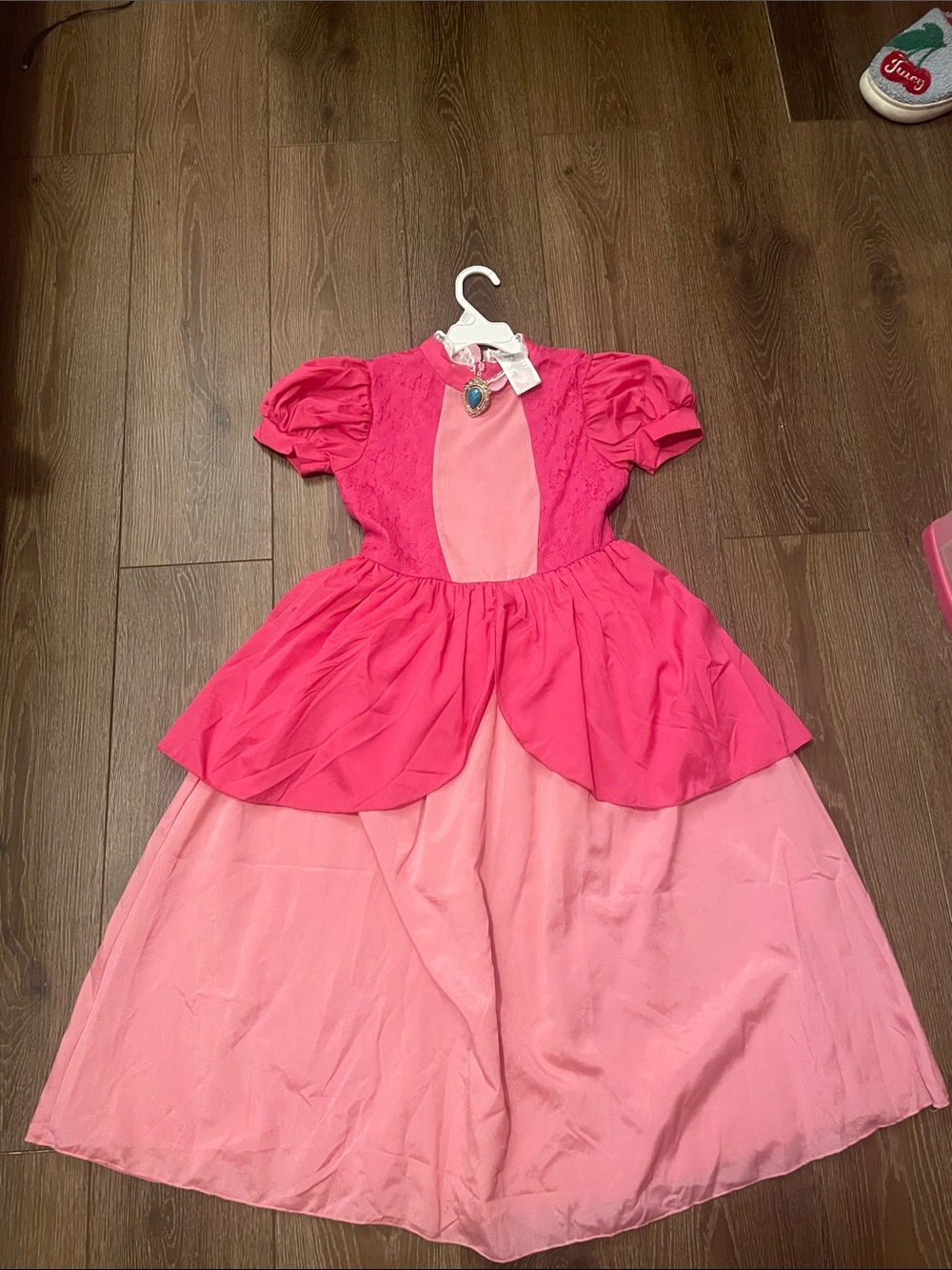 Princess Peach girls Halloween costume
